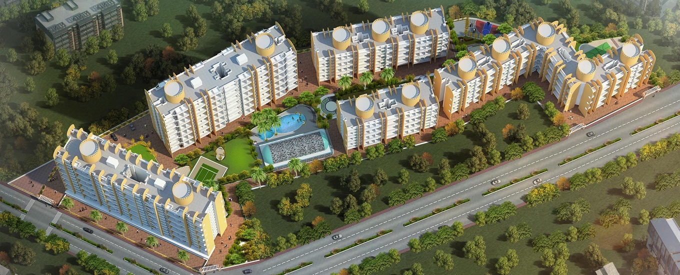 Tharwani Ariana Floor Plans Ambernath, Mumbai