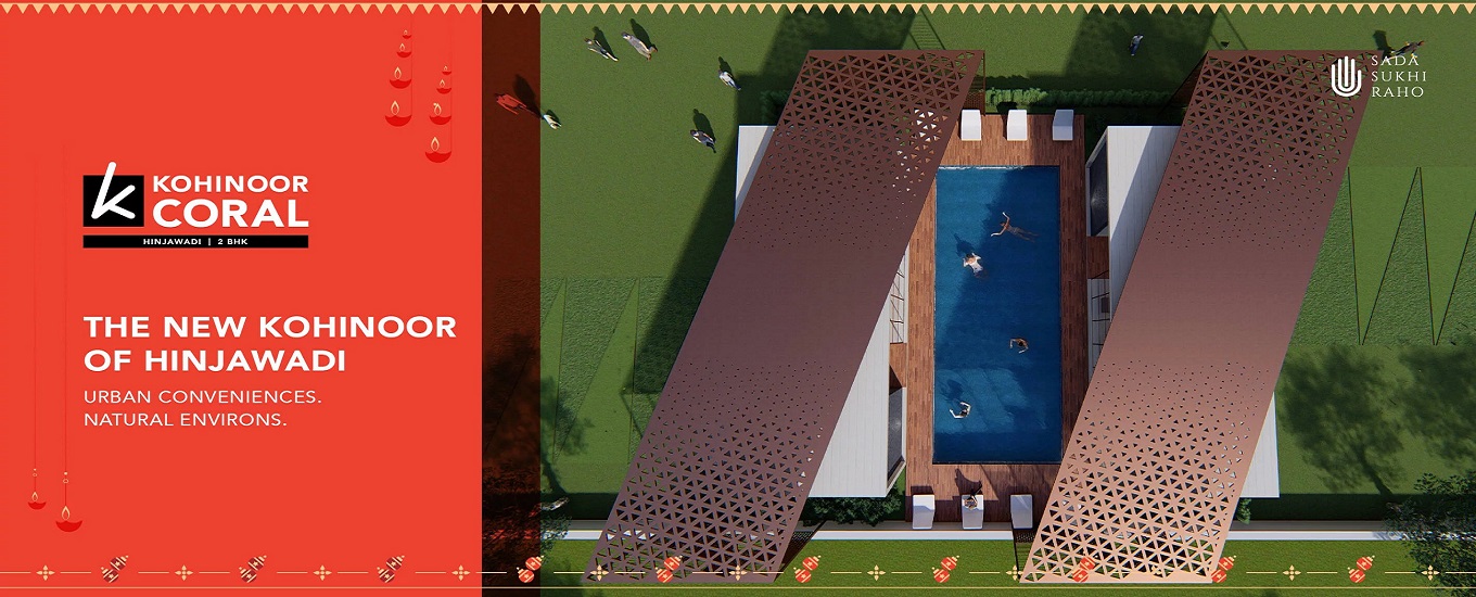 Kohinoor Coral at Hinjewadi Phase 3, Pune by Kohinoor Group