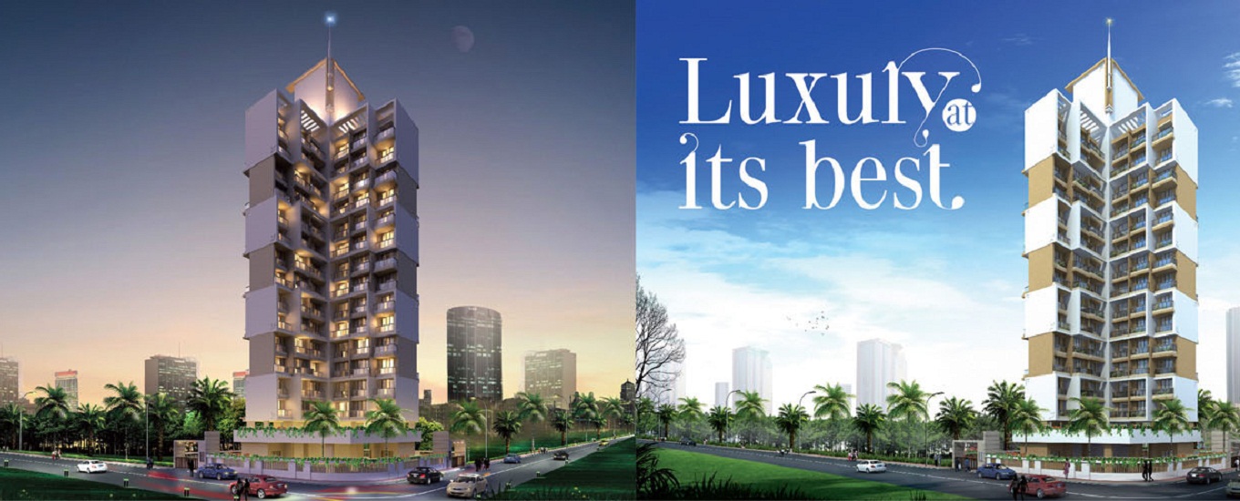 Hi tech luxus tower image