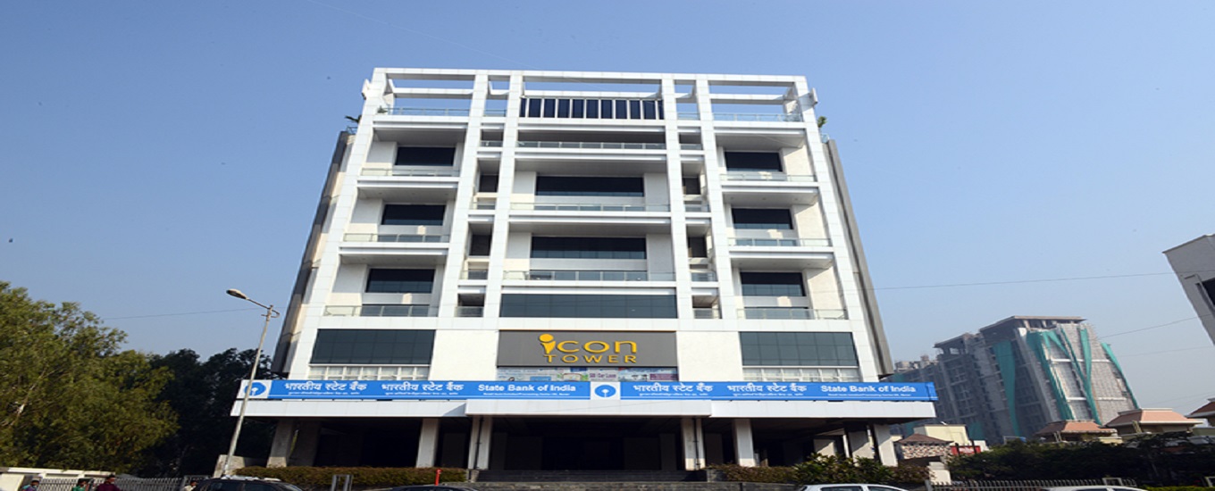 Icon Tower Location Map Baner, Pune