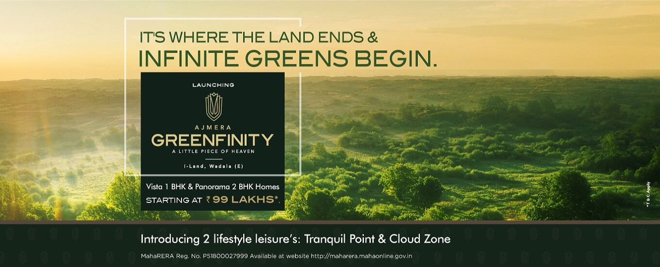 Ajmera Greenfinity at Wadala, Mumbai by Ajmera Realty