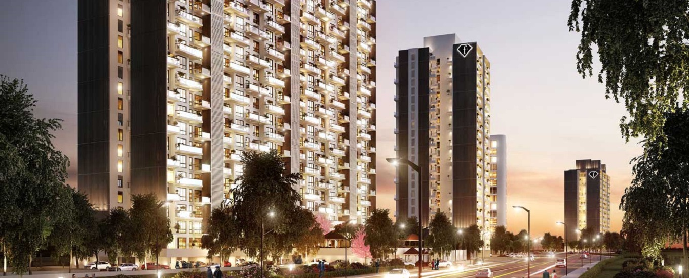Nahar F Residences Master Plan Balewadi, Pune