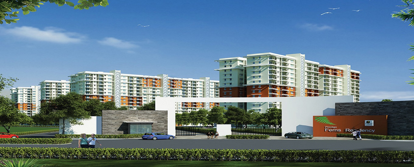Prestige Ferns Residency at Haralur Road, Bangalore by Prestige Estates Projects