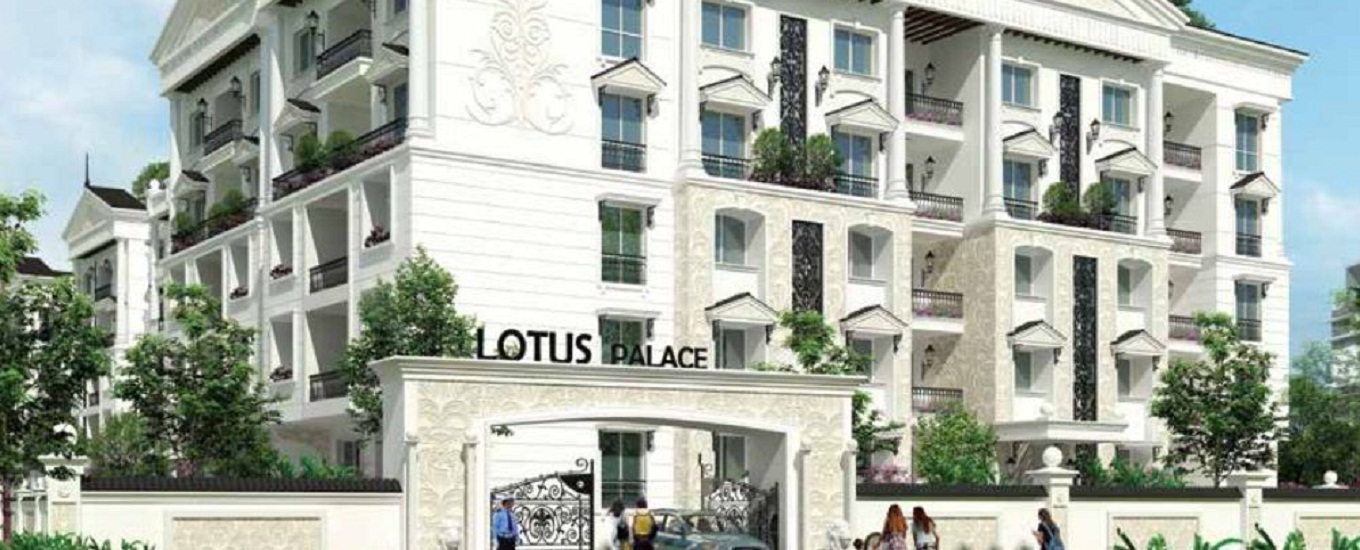First futuristic lotus palace image