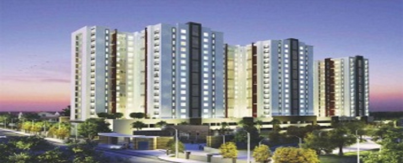 Gera Trinity Towers Master Plan Kharadi, Pune