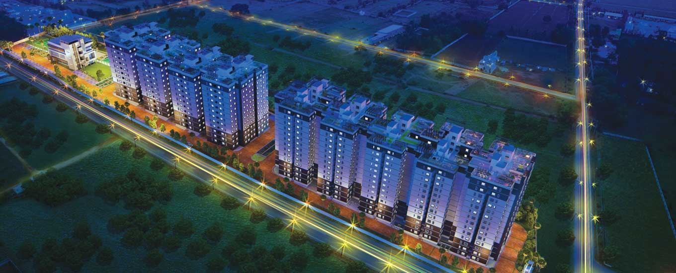 Indya estates skyview image