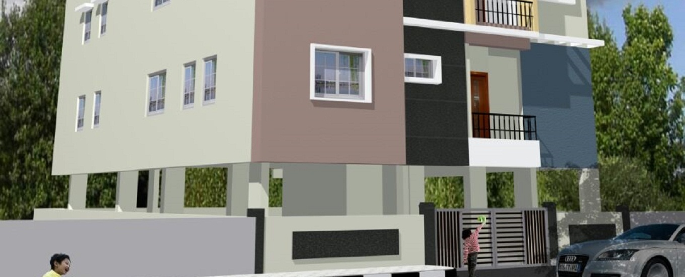 Sai Pranavi Enclave Floor Plans ISRO Layout, Bangalore