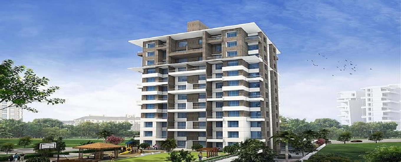 AG West One Location Map Wakad, Pune