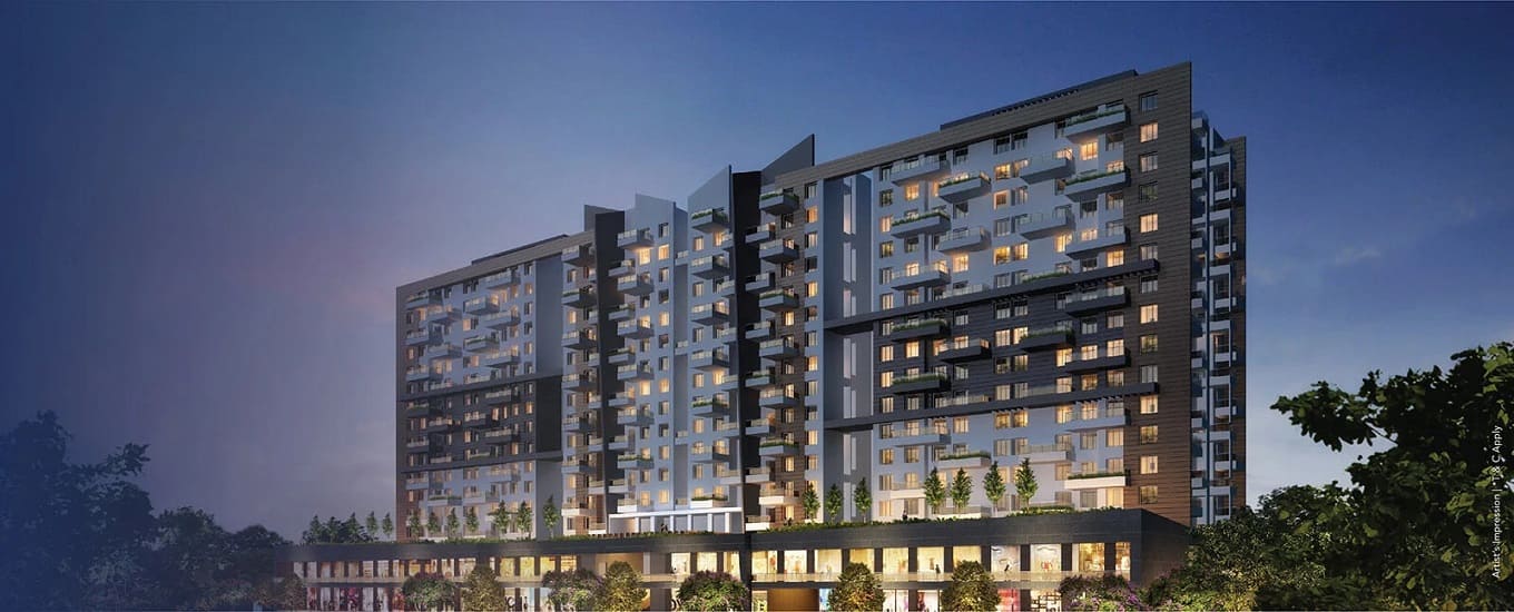 Kohinoor Grandeur Master Plan Ravet, Pune