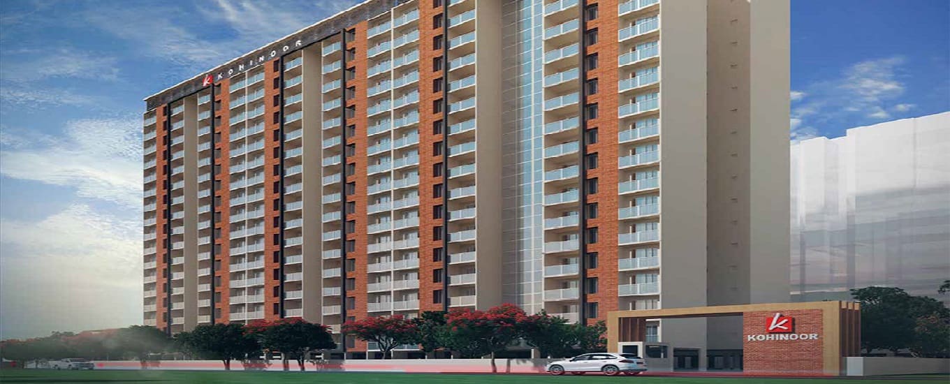 Kohinoor Presidentia Location Map Sopan Baug, Pune