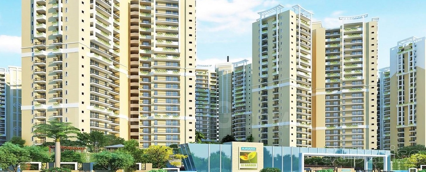 Ajnara Le Garden Floor Plans Noida Extension, Greater Noida