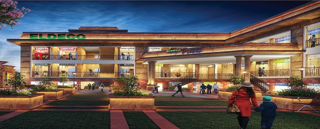 Eldeco Regalia Arcade Brochure IIM Road, Lucknow