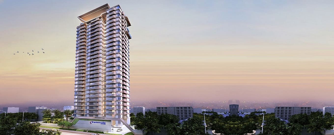 Concorde Crescent Bay Location Map Bull Temple Road, Bangalore