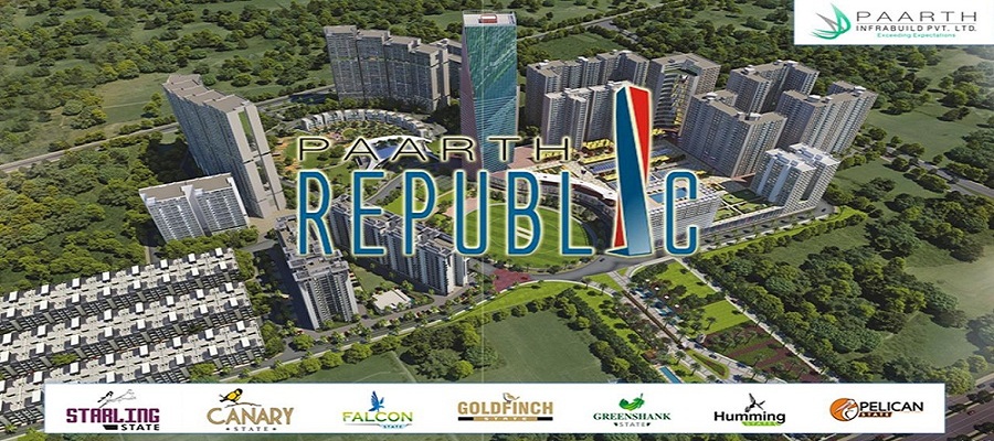 Paarth Mega Township Lucknow Banner