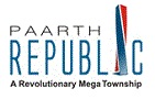 Paarth Republic Lucknow Logo